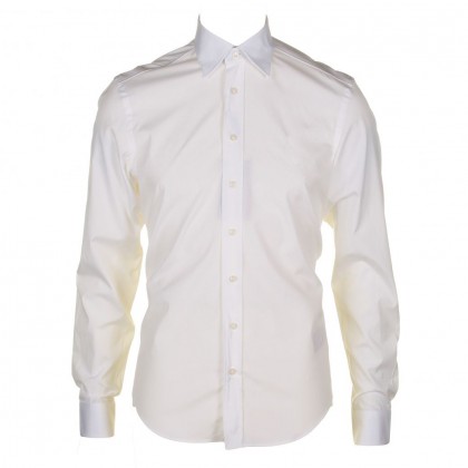chemise blanche col classique