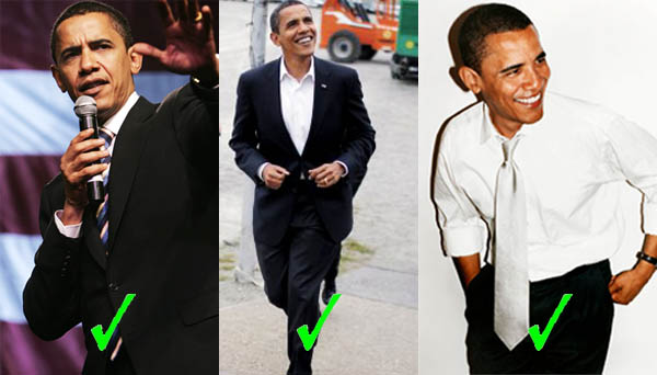 Barack Obama son style