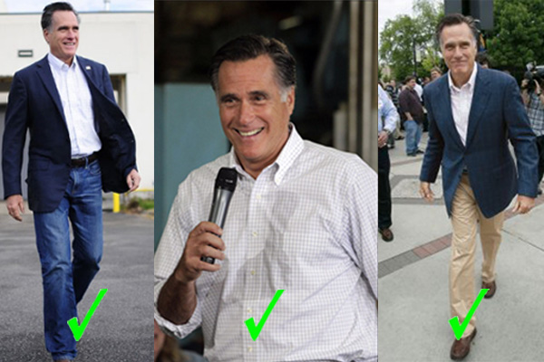 le meilleur dy style de Mitt Romney