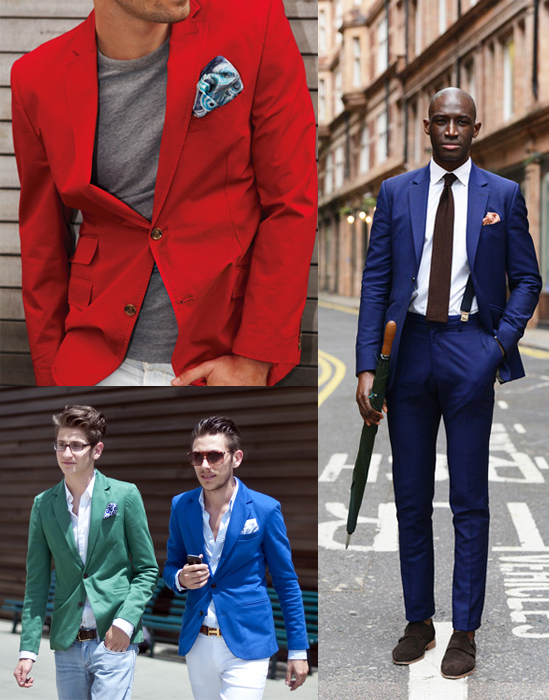 couleur colorblock tendances mode homme