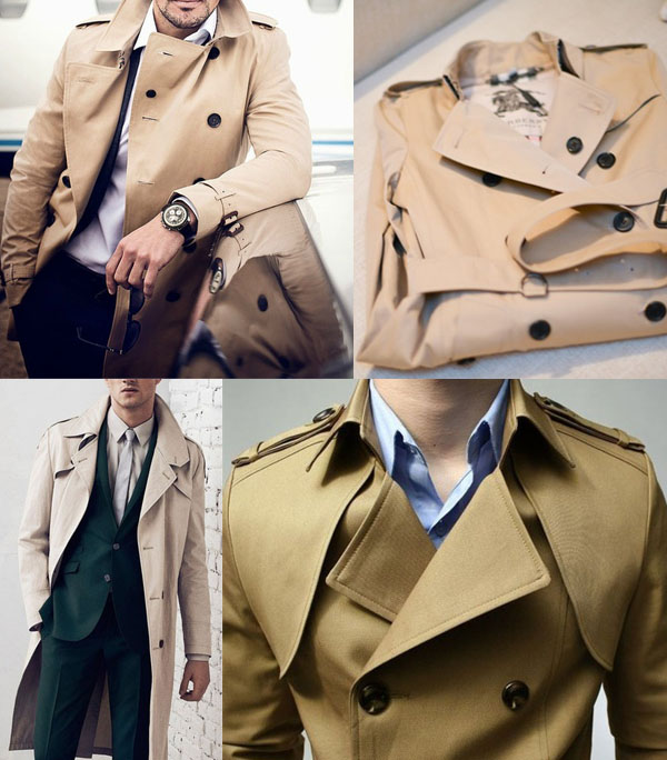 trench homme mode tendances 2013